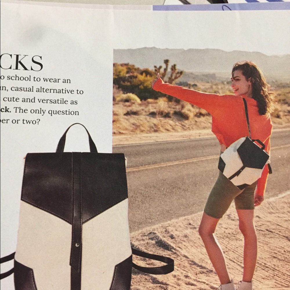 Back pack
